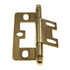 Schaub And Company Ball Tip 2 1/2" Hinge Non-Mortise Polished Brass 1100B-03