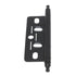 Schaub And Company Minaret Tip 2 1/2" Hinge Non-Mortise Flat Black 1100M-FB