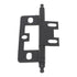 Schaub And Company Minaret Tip 2 1/2" Hinge Non-Mortise Flat Black 1100M-FB