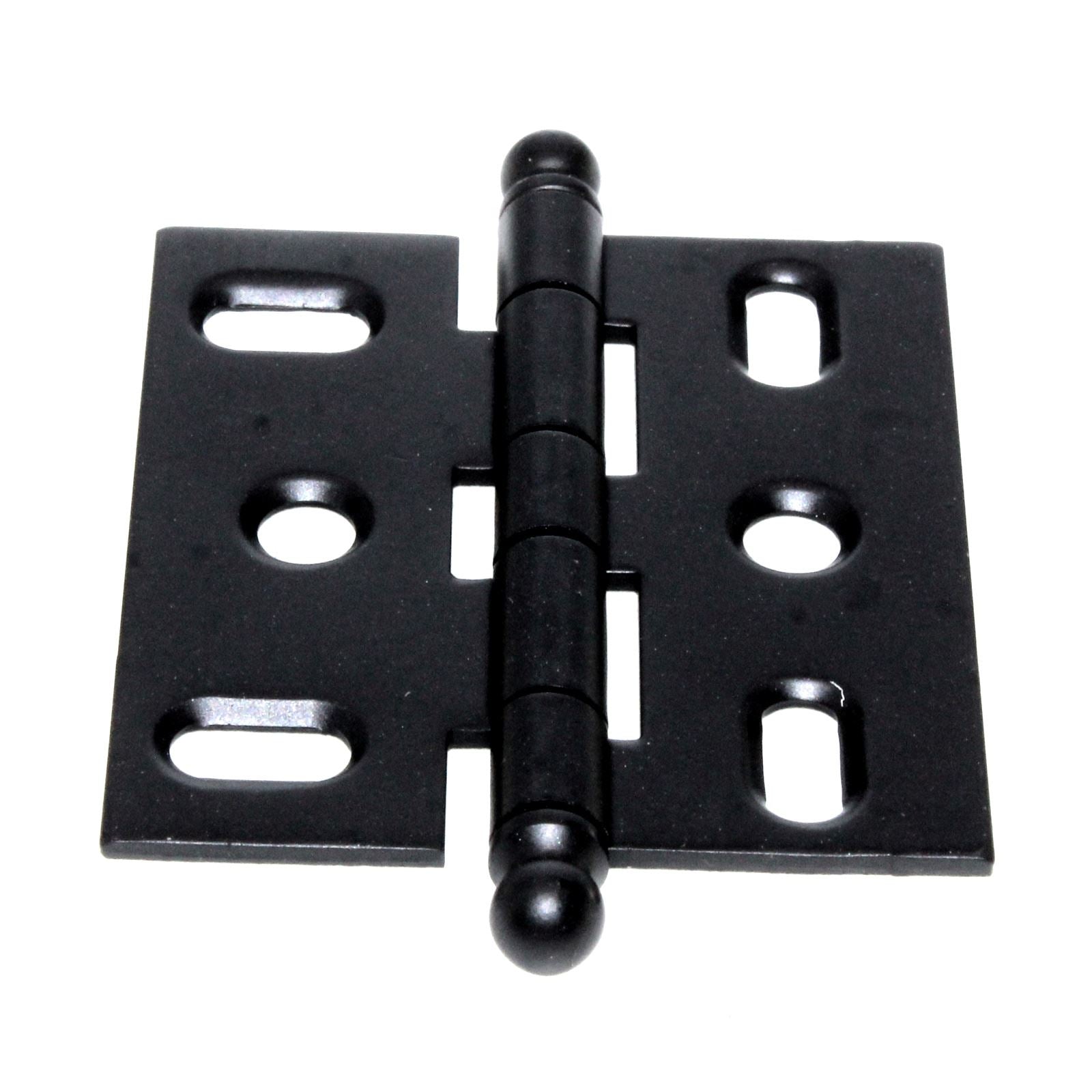 Schaub And Company Ball Tip 2" Hinge Mortise Butt Flat Black 1111B-FB