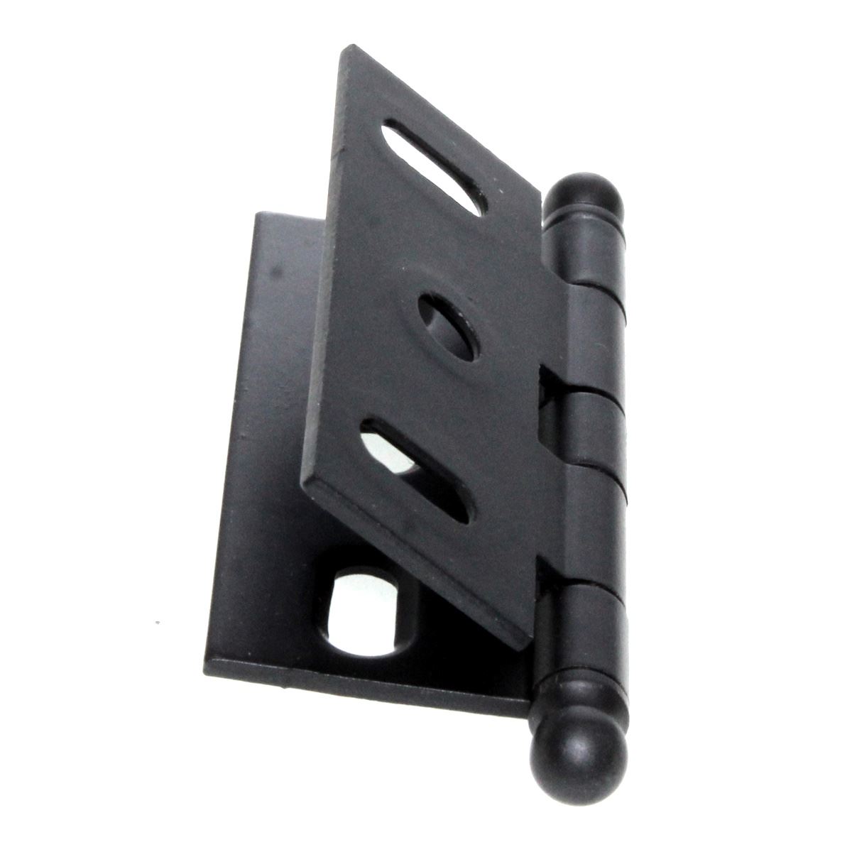 Schaub And Company Ball Tip 2" Hinge Mortise Butt Flat Black 1111B-FB