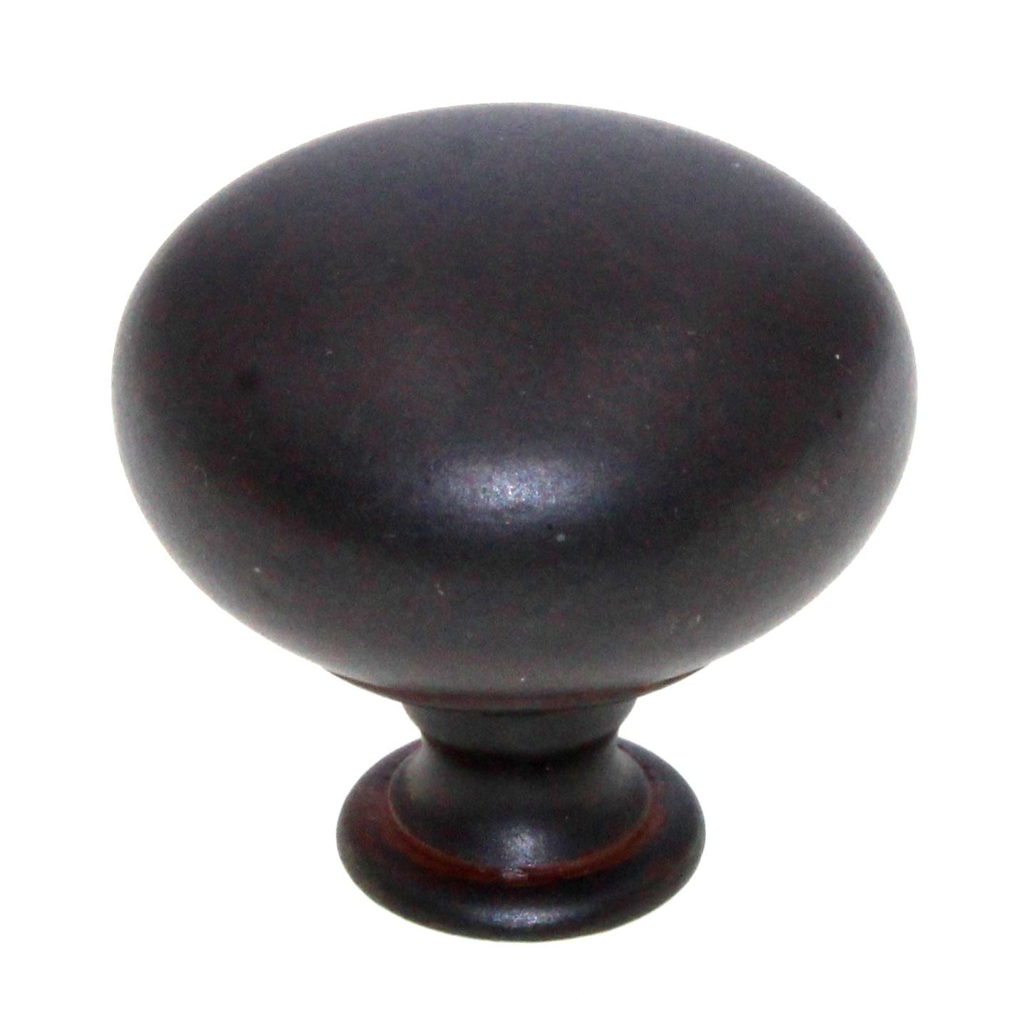 Schaub And Company Rustica 1 1/4" Round Cabinet Knob Olde Iron 112-OI