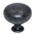 Schaub And Company Rustica 1 1/4" Round Cabinet Knob Vibra Pewter 112-VP