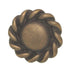 Anne at Home Artisan Roguery Small 1 1/4" Rope Cabinet Knob Bronze Rubbed 1120-3