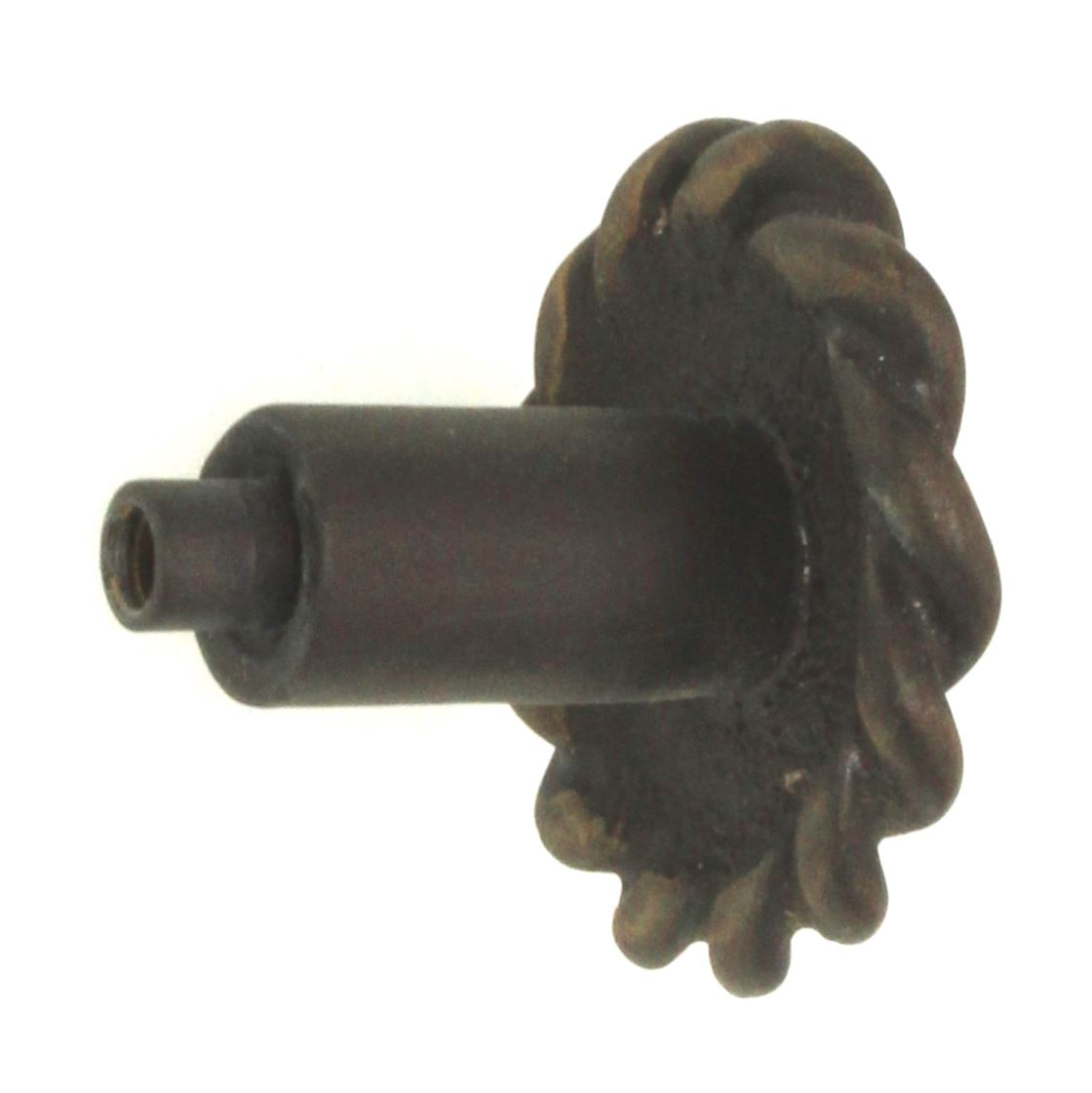 Anne at Home Artisan Roguery Small 1 1/4" Rope Cabinet Knob Bronze Rubbed 1120-3