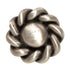 Anne at Home Artisan Roguery Large 1 5/8" Rope Cabinet Knob Satin Pewter 1121-20