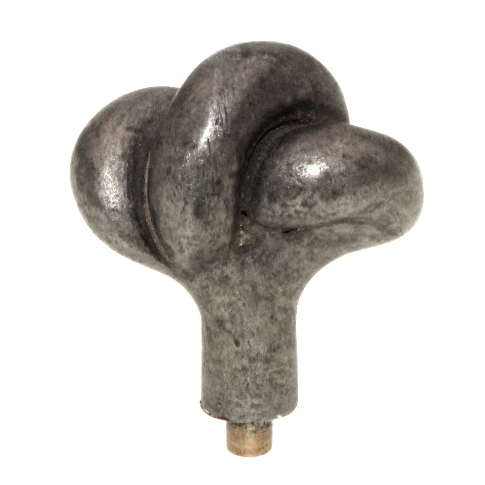 Anne at Home Artisan Roguery Small 1 1/2" Cabinet Knot Knob Pewter Matte 1122-1