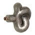 Anne at Home Artisan Roguery Large 1 3/4" Cabinet Knot Knob Pewter Matte 1123-1