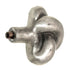 Anne at Home Artisan Roguery Large 1 3/4" Cabinet Knot Knob Satin Pewter 1123-20