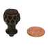 Anne at Home Hardware Corinthia  3/4" Knob Black with Terra Cotta Wash 1133-730