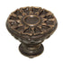 Anne at Home Hardware Corinthia Large 1 1/4" Cabinet Knob Bronze Rubbed 1136-3