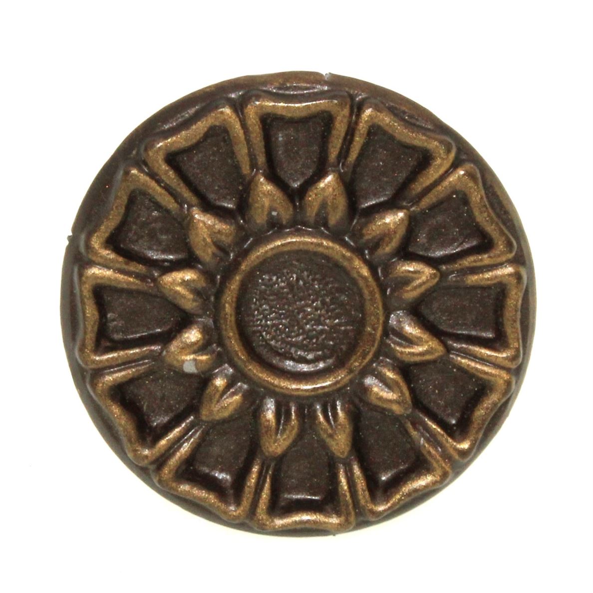 Anne at Home Hardware Corinthia Large 1 1/4" Cabinet Knob Bronze Rubbed 1136-3