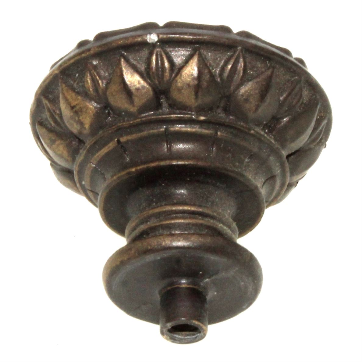 Anne at Home Hardware Corinthia Large 1 1/4" Cabinet Knob Bronze Rubbed 1136-3