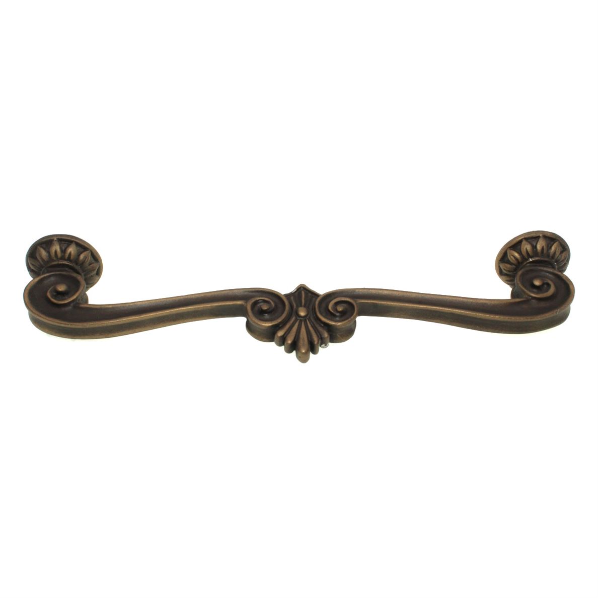 Anne at Home Hardware Corinthia 8" Ctr. Cabinet Arch Pull Bronze Rubbed 1141-3