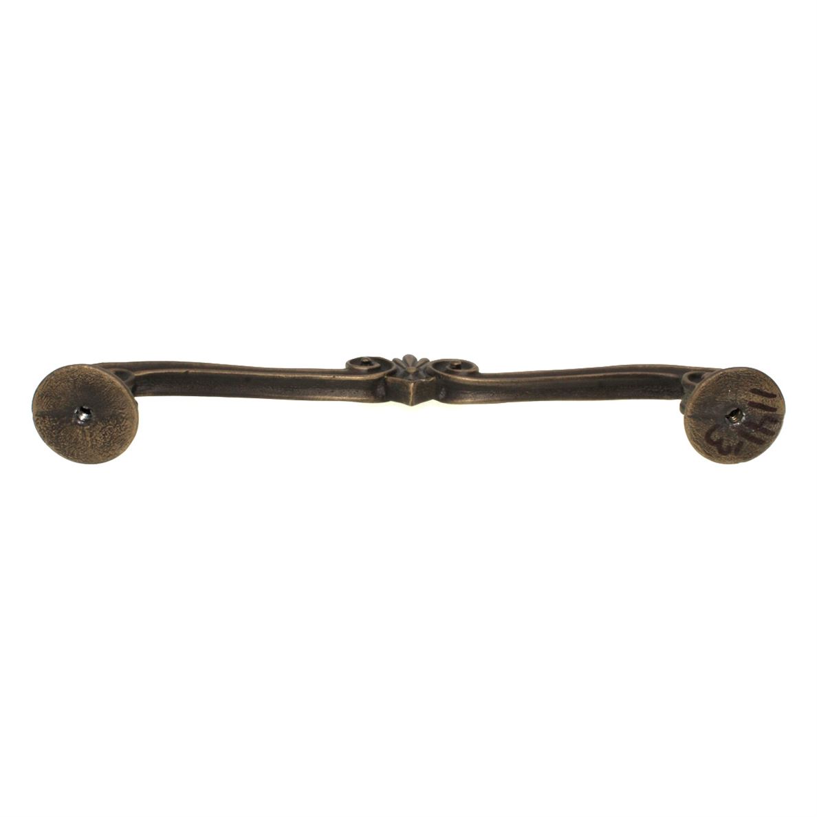 Anne at Home Hardware Corinthia 8" Ctr. Cabinet Arch Pull Bronze Rubbed 1141-3