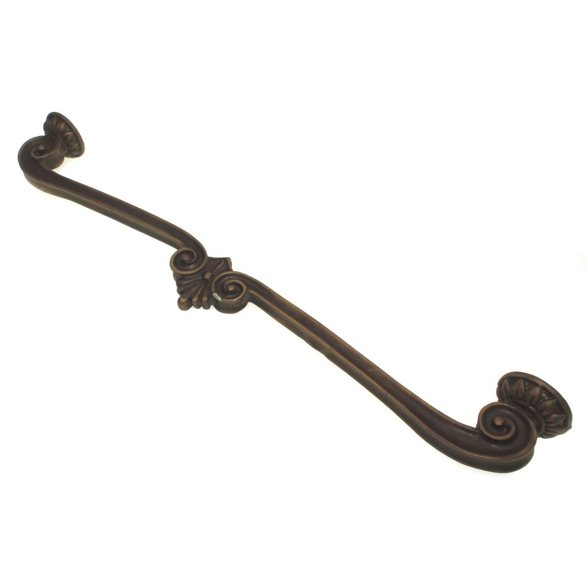 Anne at Home Hardware Corinthia 12" Ctr. Cabinet Arch Pull Bronze Rubbed 1142-3