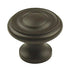 Century Plymouth 11426-10B Bronce aceitado 1 1/4" Perilla de gabinete de latón macizo