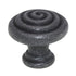 Schaub And Company Rustica 1 3/8" Swirl Brass Cabinet Knob Vibra Pewter 114R-VP