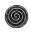 Schaub And Company Rustica 1 1/2" Swirl Cabinet Knob Vibra Pewter 115-VP