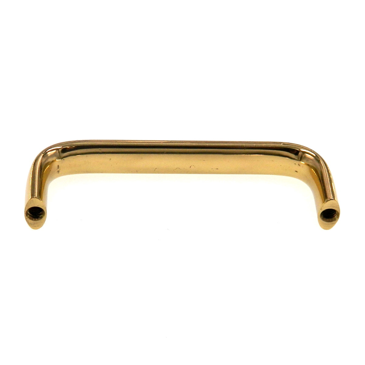 Vintage Amerock Allison Latón Sólido 3"cc Bar Pull Gabinete Pull 116