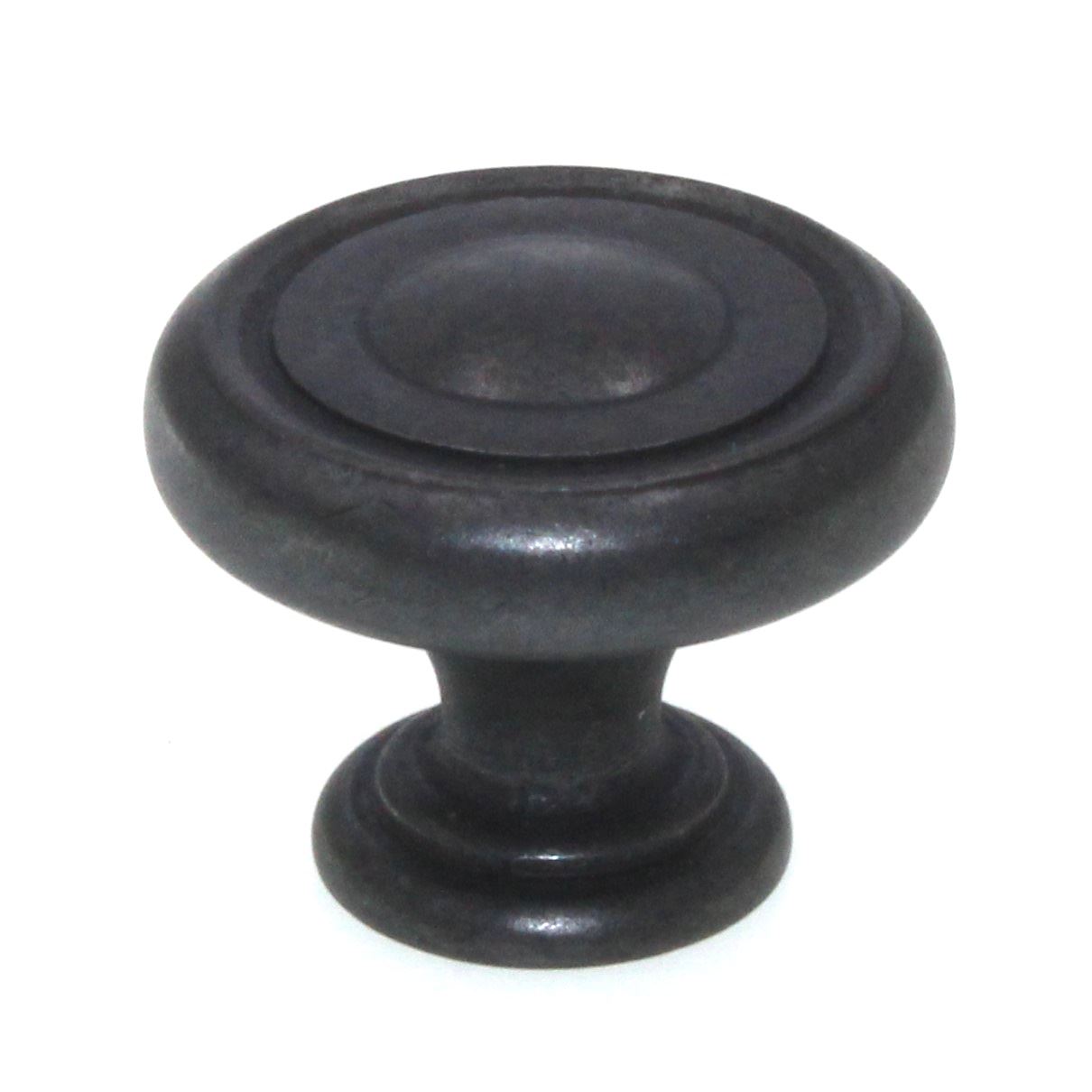 Jeffrey Alexander Bremen Gun Metal 1 1/4" Cabinet Knob 117DACM