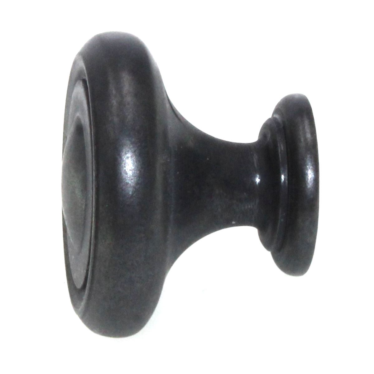 Jeffrey Alexander Bremen Gun Metal 1 1/4" Cabinet Knob 117DACM