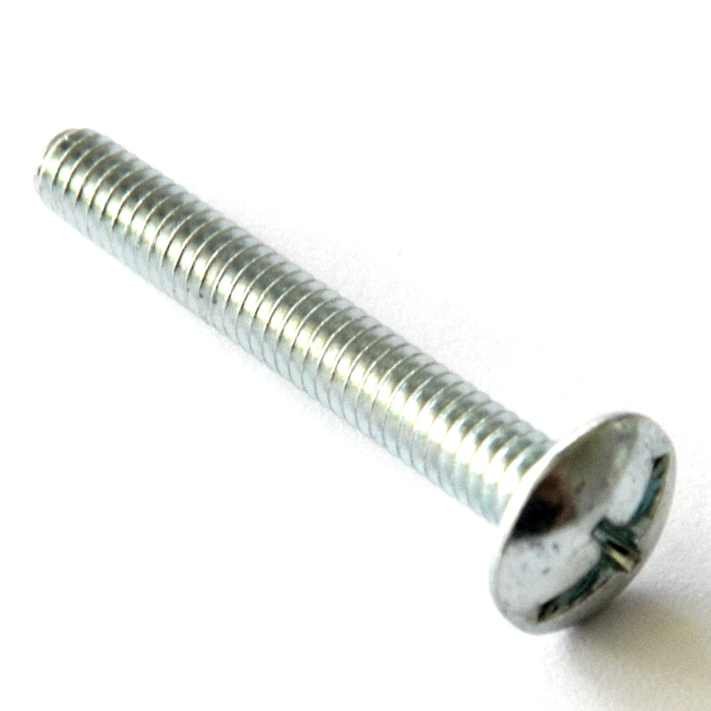 15 Cabinet Screws #8-32 x 1 1/4" Phillip/Slotted Truss MS Zinc 1198 Quick Screws