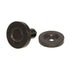 Anne at Home Artisan Echo Large 1 1/4" Ringed Cabinet Knob Bronze 1202-2