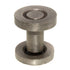 Anne at Home Artisan Echo Large 1 1/4" Ringed Cabinet Knob Satin Pewter 1202-20