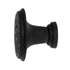 Laurey Churchill 1 1/8" Cabinet Knob Oil-Rubbed Bronze Buff Black Leather 12092