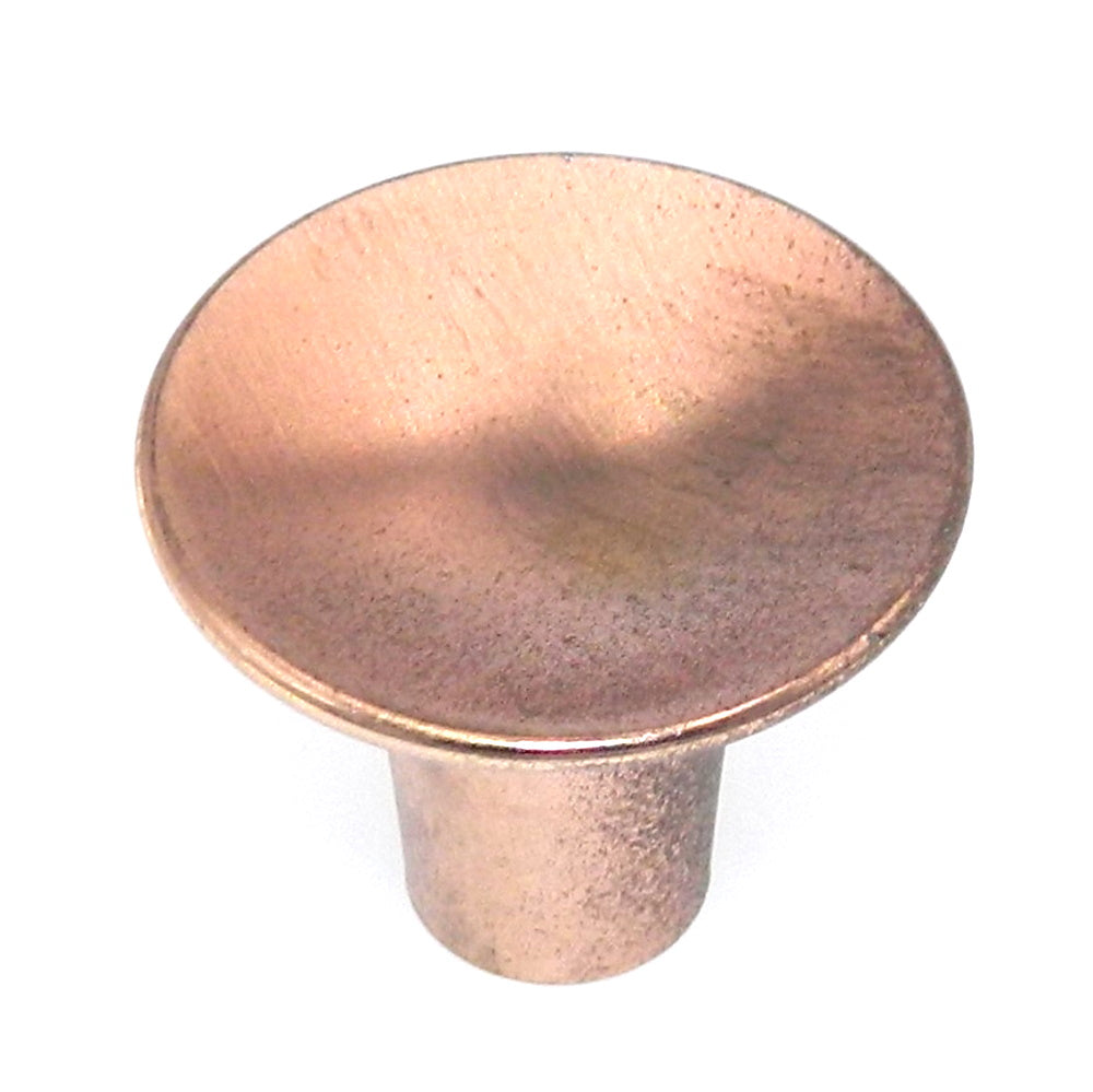 Vintage Washington Spotlite Satin Bronze 1" Round Cabinet Knob 1210-10