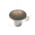 Vintage Washington Spotlite Satin Brass 1 1/8" Round Cabinet Knob 1210-US4