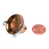 Vintage Washington Spotlite Polished Copper 1 1/8" Round Cabinet Knob 1210-CU