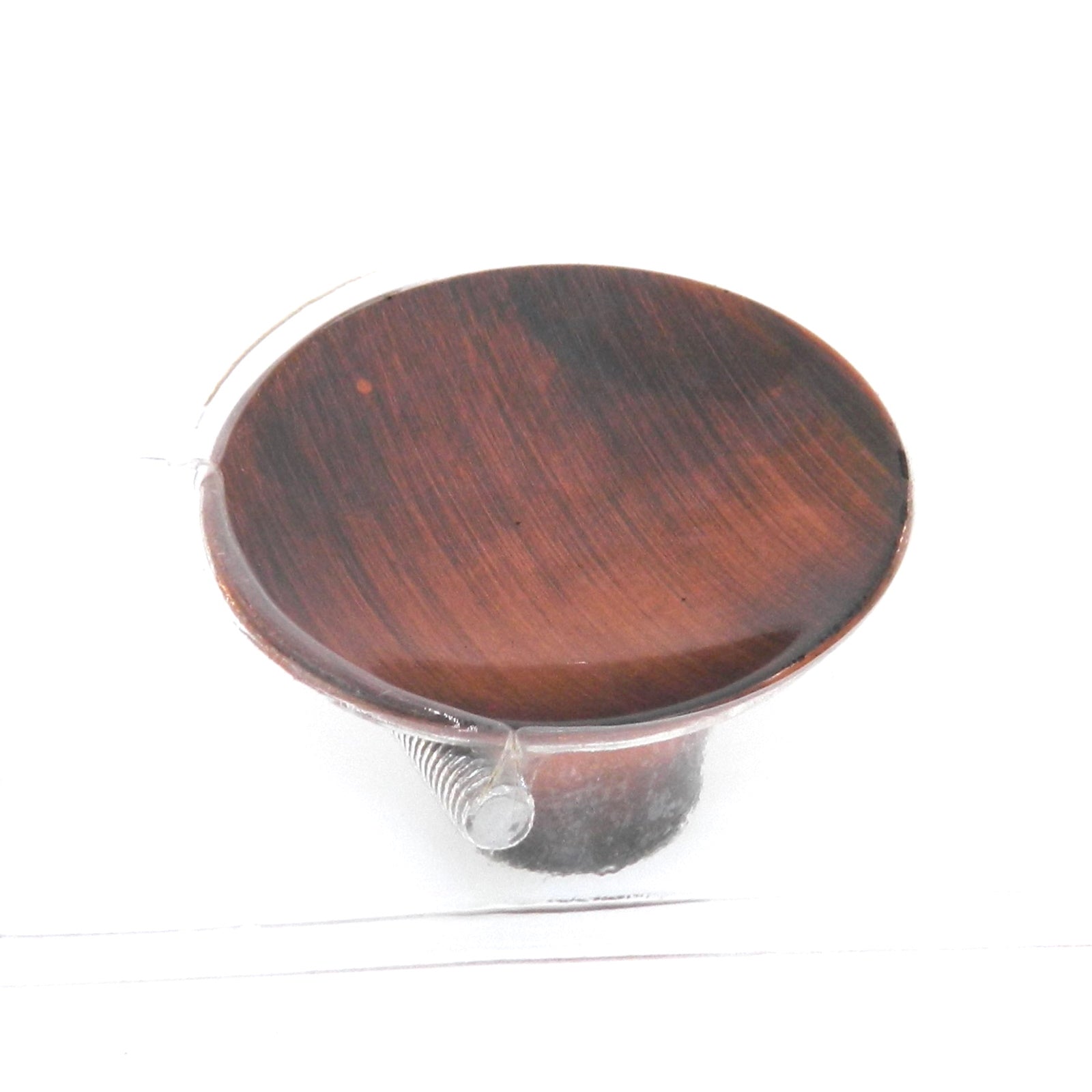 Vintage Washington Spotlite Cellini Copper 1 1/2" Round Cabinet Knob 1211R-CC