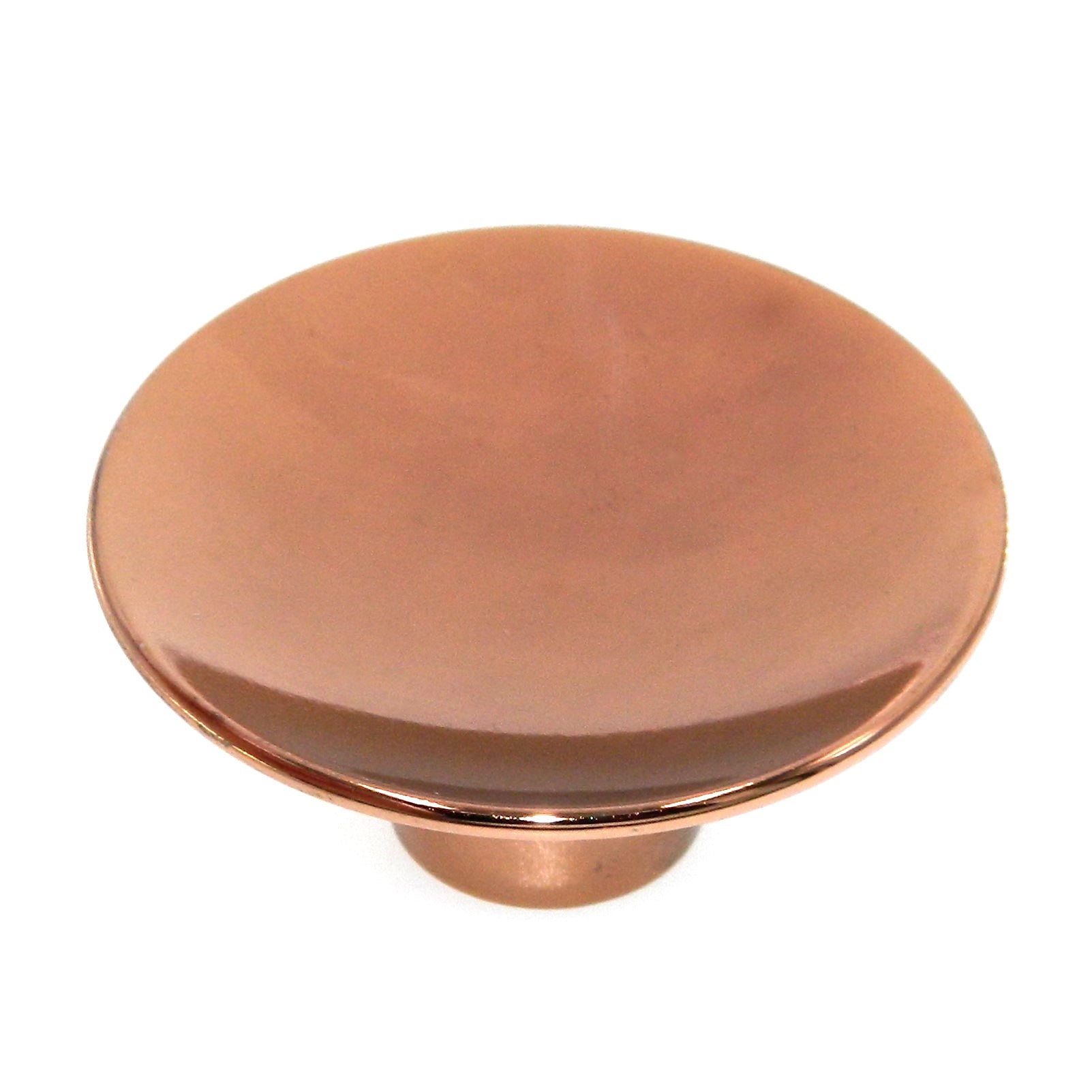 Vintage Washington Spotlite Polished Copper 2" Round Cabinet Knob 1212R-CU