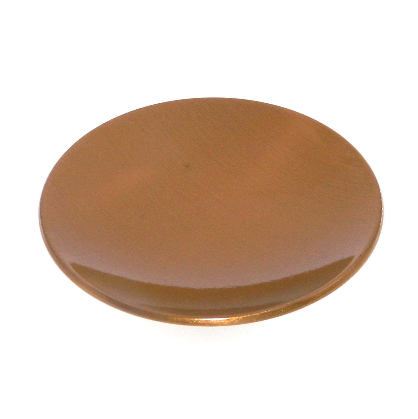 Vintage Washington Spotlite Polished Brass 2 1/2" Round Cabinet Knob 1213-3