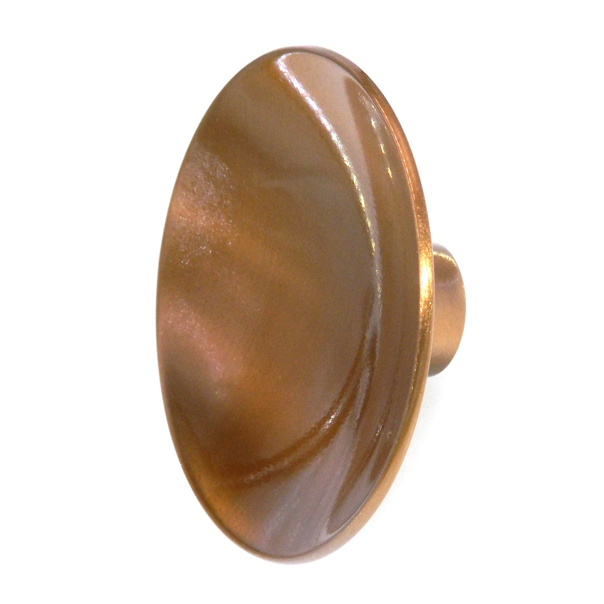 Vintage Washington Spotlite Satin Bronze 2 1/2" Round Cabinet Knob 1213R-10