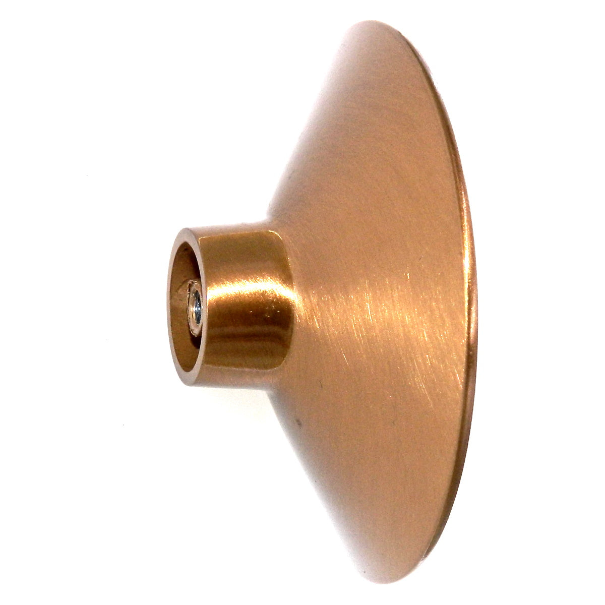 Vintage Washington Spotlite Satin Bronze 2 1/2" Round Cabinet Knob 1213R-10