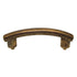 Anne at Home Hardware Marlowe 3" Ctr Rope Cabinet Arch Pull Bronze Rubbed 1226-3