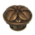 Anne at Home Nature Pompeii Large 1 1/4" Leaf Cabinet Knob Bronze Rubbed 1242-3