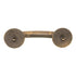 Anne at Home Hardware Pompeii 3" Ctr Leaf Cabinet Arch Pull Bronze Rubbed 1249-3