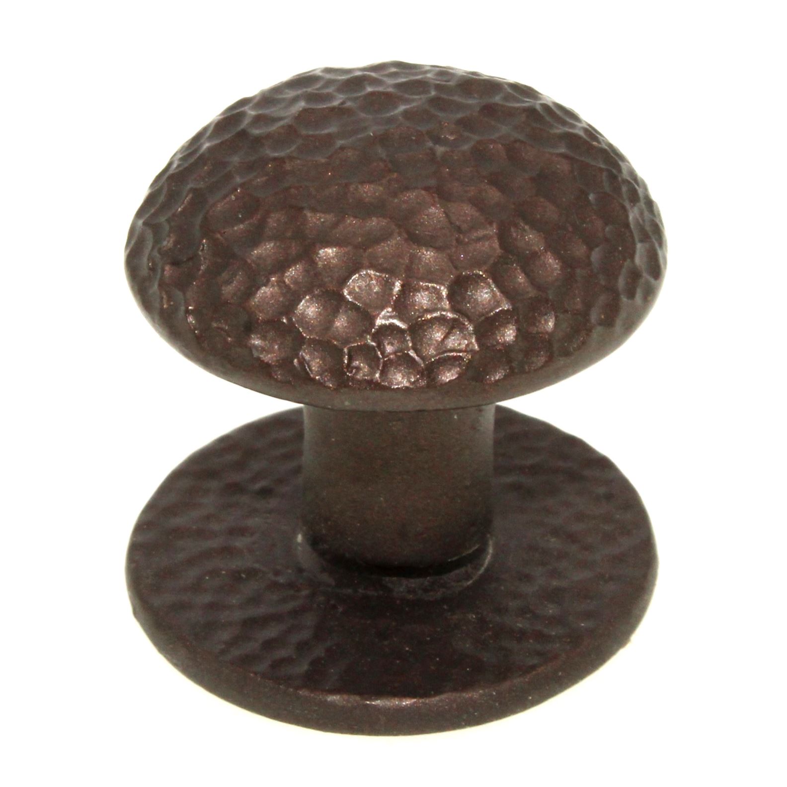 Anne at Home Artisan Hammersmith Large 1 1/4" Rustic Cabinet Knob Bronze 1261-2