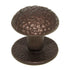 Anne at Home Artisan Hammersmith Large 1 1/4" Rustic Cabinet Knob Bronze 1261-2