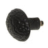 Anne at Home Artisan Hammersmith Large 1 3/4" Rustic Cabinet Knob Black 1267-7