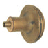 Anne at Home Rustic Sonnet Large 1 1/4" Ringed Cabinet Knob Antique Gold 1302-21