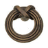 Anne at Home Rustic Sonnet 1 5/8" Ribbon & Reed Ring Pull Bronze Rubbed 1303-3