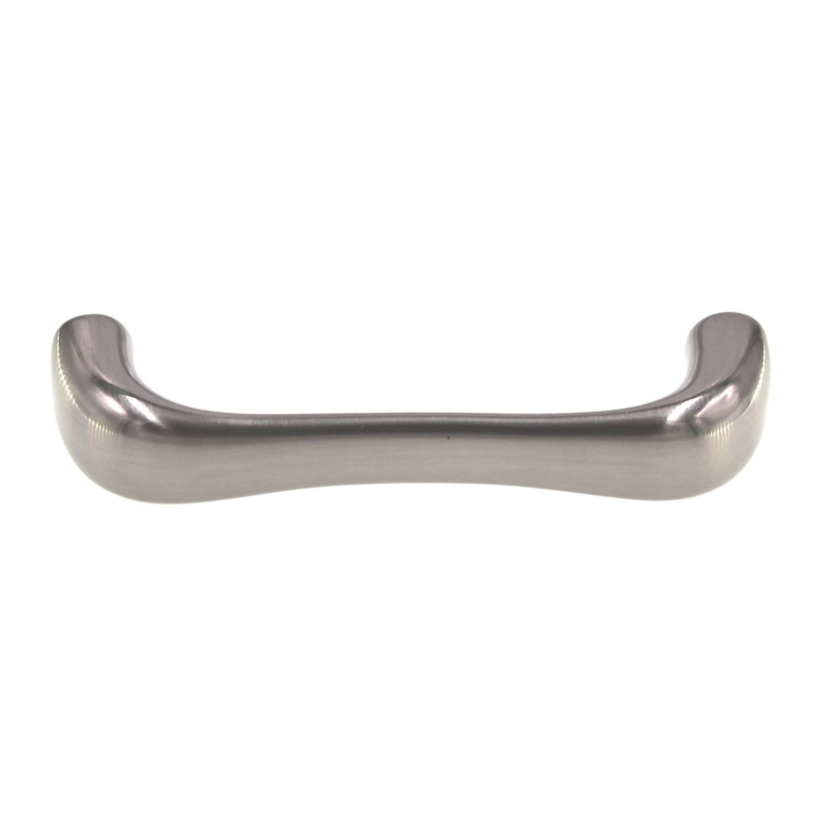 Century Elite Satin Nickel 3" Ctr Cabinet Arch Pull 13033-15