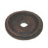 Anne at Home Rustic Sonnet 1" Cabinet Knob Backplate Antique Copper 1305-16