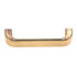 Washington Mirropull Polished Brass 3 3/4" (96mm) Ctr. Cabinet Handle 1310R-3