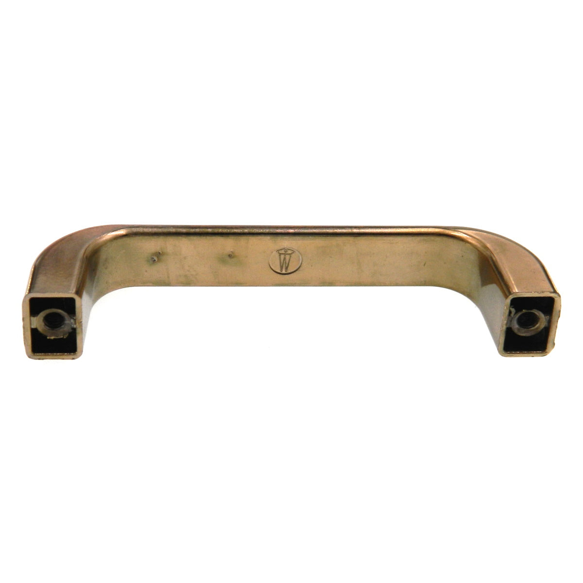 Washington Mirropull Polished Brass 3 3/4" (96mm) Ctr. Cabinet Handle 1310R-3